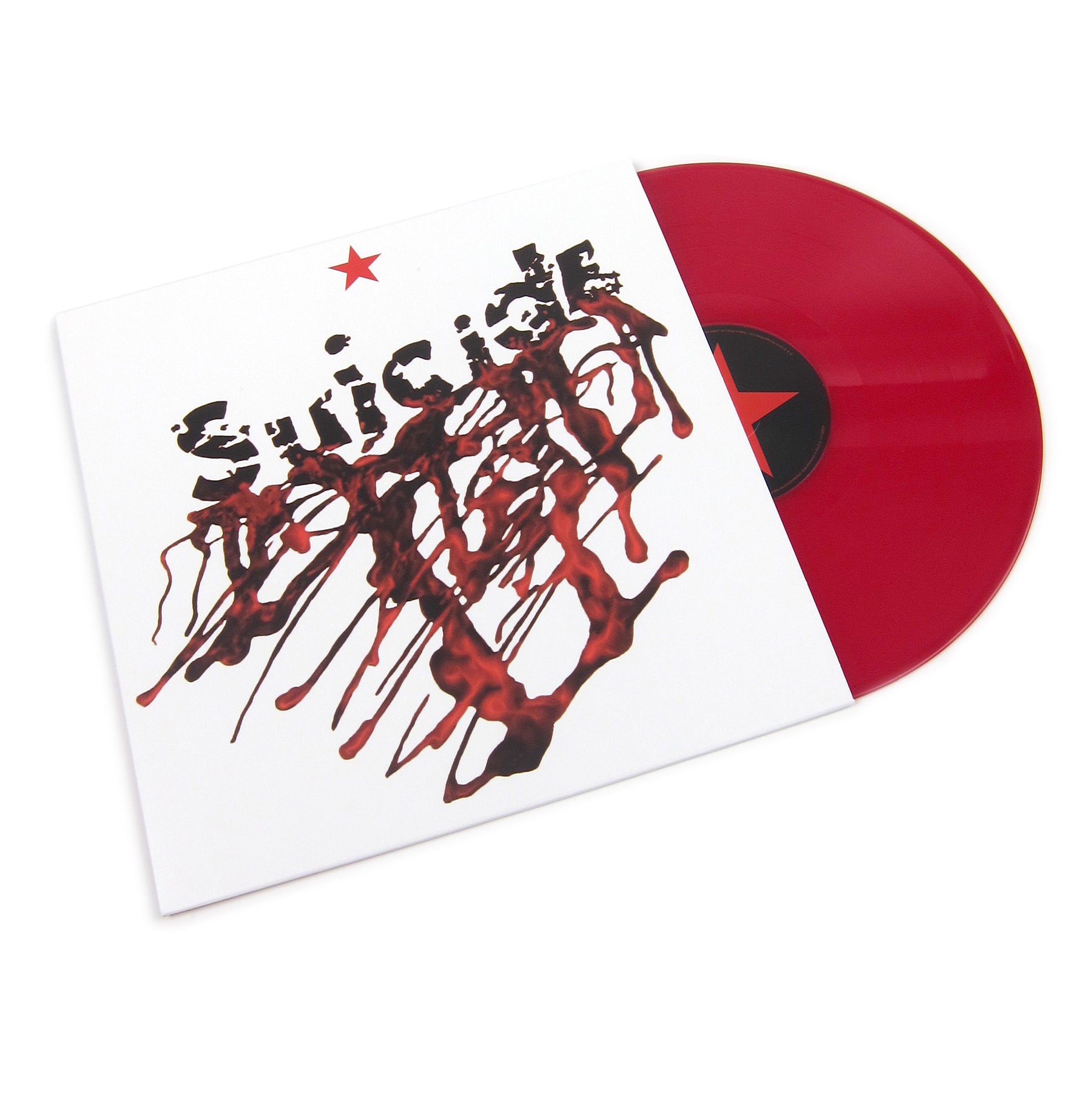 Suicide: Suicide (Red Colored Vinyl) Vinyl LP – TurntableLab.com