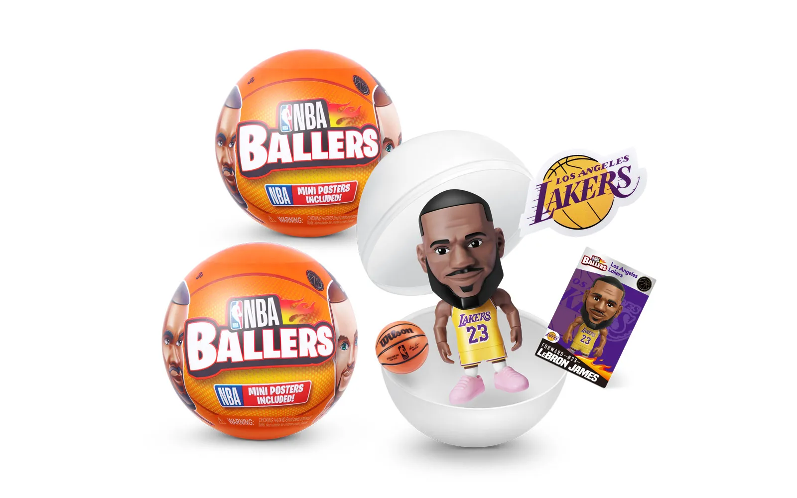 5 Surprise Nba Ballers, Zuru | UNIKATOY toys