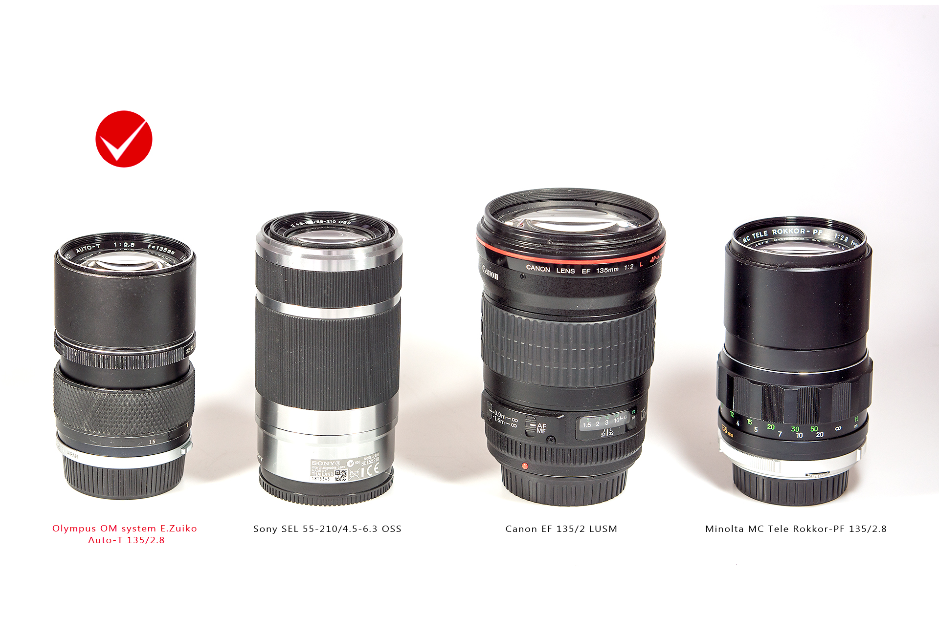 Olympus E. Zuiko Auto-T 135mm f/2.8 | Verybiglobo photo