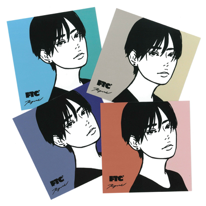 PRODUCTS] FTC × KYNE COLLECTION | VHSMAG : VHSMAG