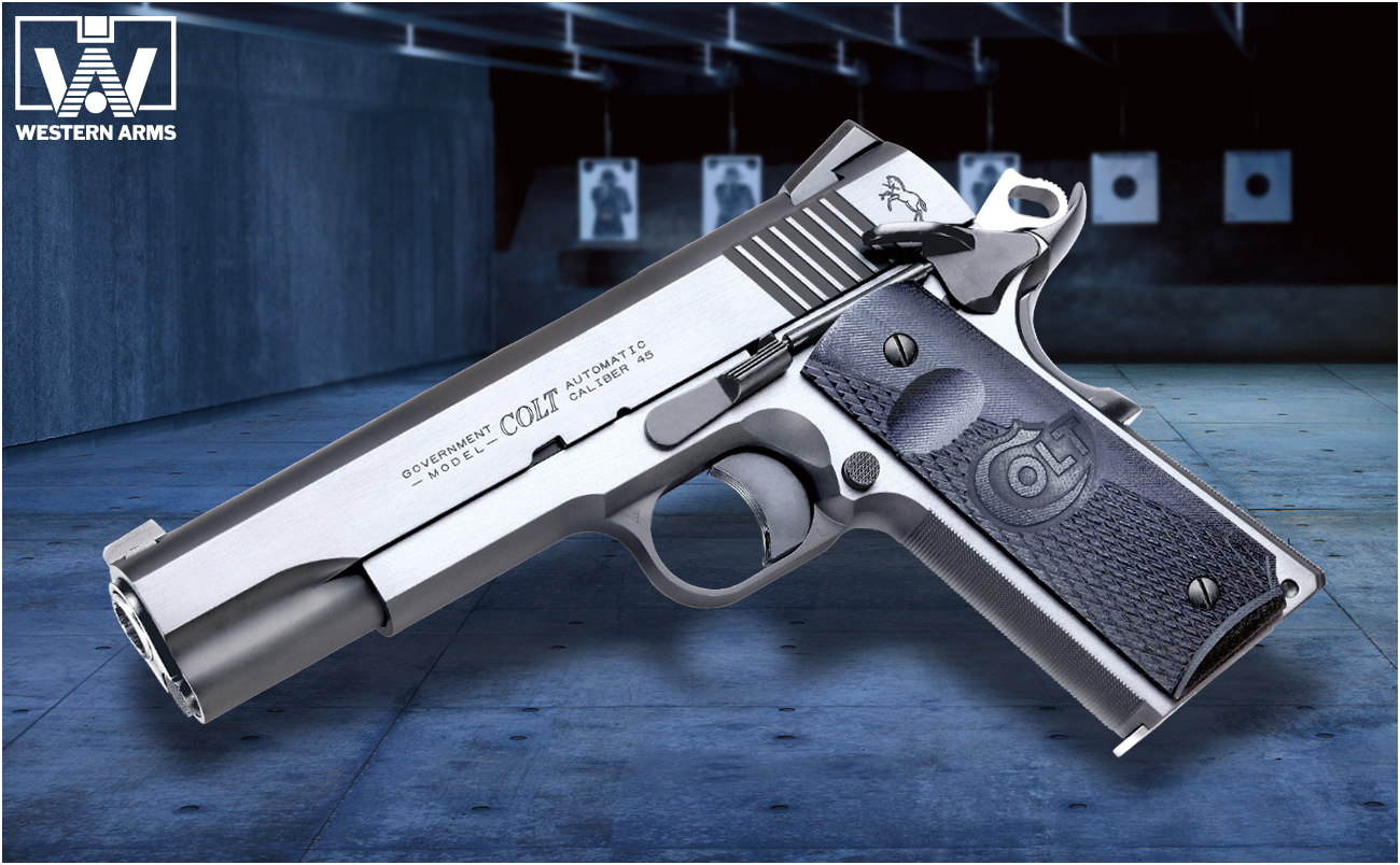 WA デルタエリート ガスガン シルバー