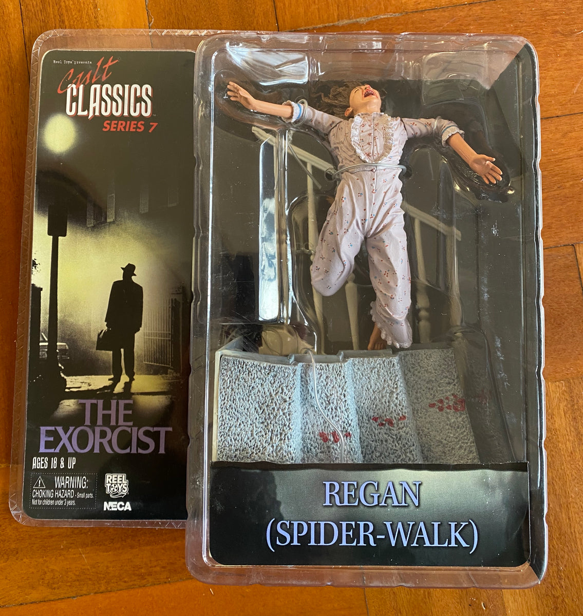 The Exorcist - Spider Walk Regan Bloody Variant Action Figure