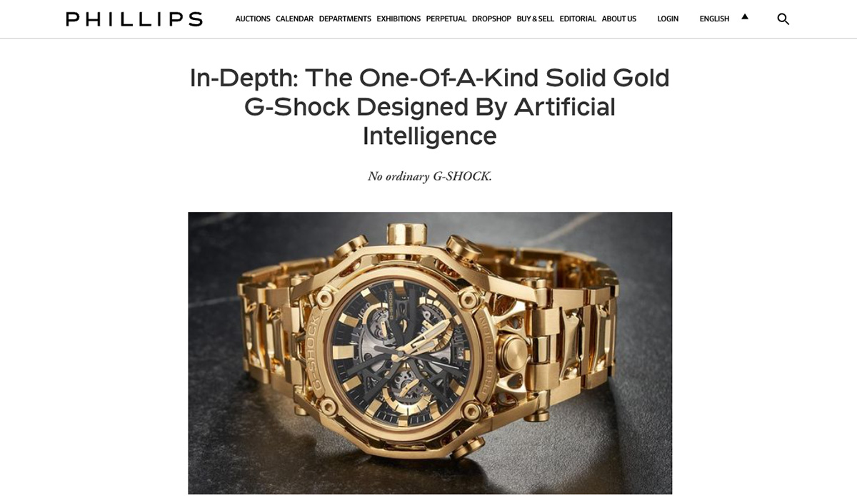 予想価格の3倍！？ 約5700万円で落札された、人とAIの共創外装デザイン