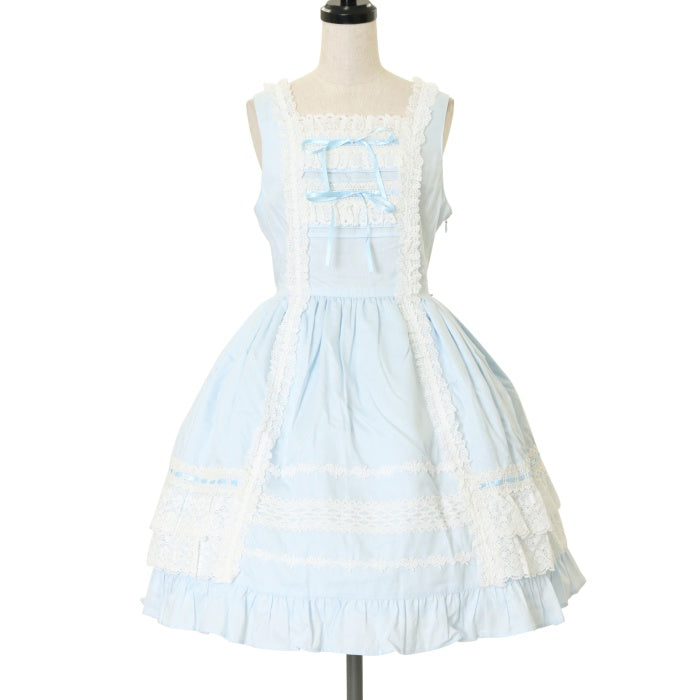 USED】レースフリルジャンパースカート | BABY, THE STARS SHINE