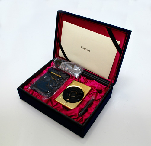 カメラの八百富｜CANON IXY LIMITED VERSION イクシー 60周年記念
