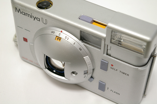 カメラの八百富｜マミヤ MAMIYA U シルバー SILVER - 中古カメラご一行