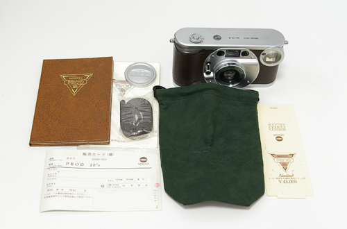 実動品 MINOLTA PROD20'S ケース付 電池付 新品長期自宅保管 MINOLTA