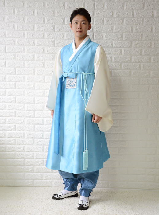 男性用 パジ チョゴリ ! 写真撮影 してきました!!