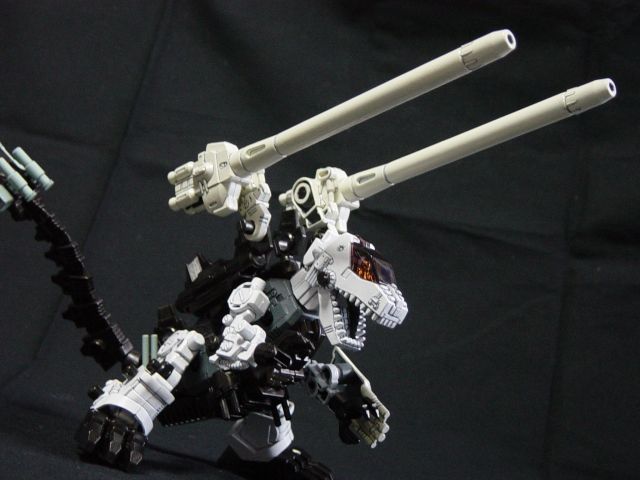 ゾイド格納庫 展示ルーム (せんぼうさん) 「LBゴジュラスMK-Ⅱ量産型」