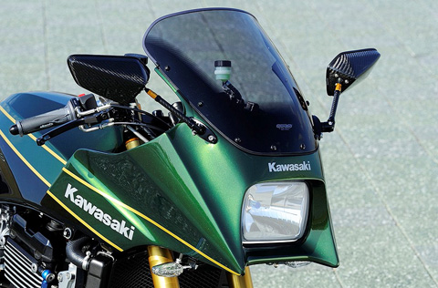 GPZ900R Ninja (1984-2003) アッパーカウルSPL --
