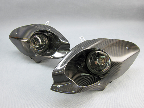 Ninja ZX-10R (2016-2020) 耐久仕様アッパーカウルSPL--