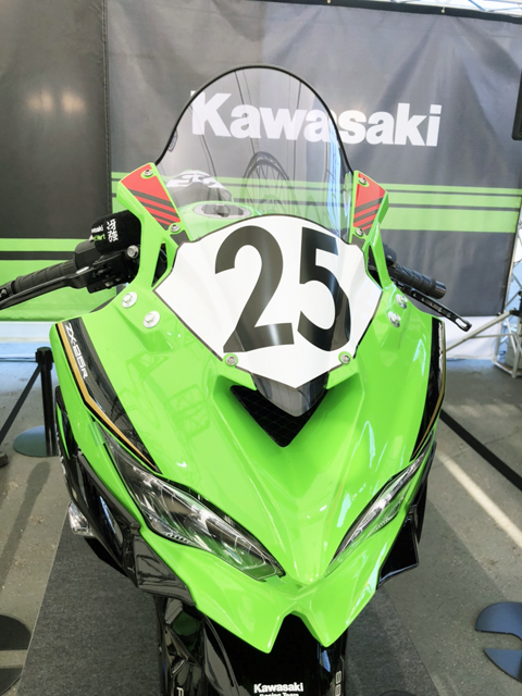 Ninja ZX-25R (2020-) PROスクリーン タイプ2 --