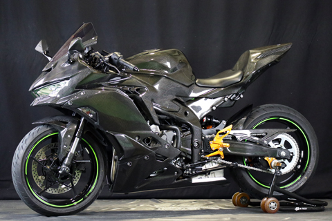 Ninja ZX-25R (2020-) フロントフェンダーSTD --
