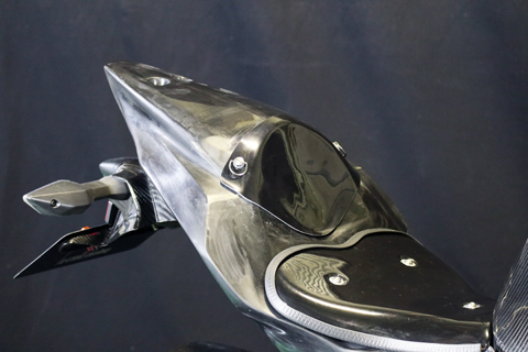 Ninja ZX-25R (2020-) ストリート用シートカウルSPL 4点セット --