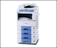 デジタル複合機（コピー・FAX・スキャナー）・