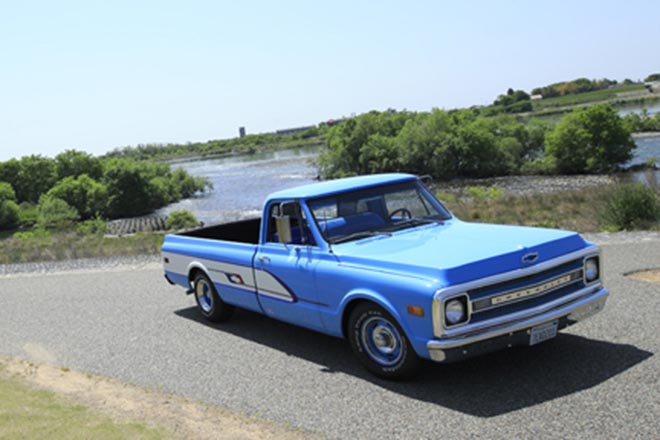 1969y シボレーC-10】アメリカを代表するピックアップトラック、C-10の