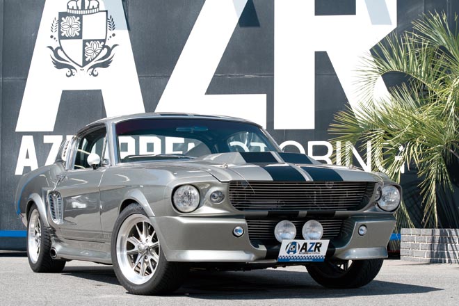 エレノアらしい“走り”を磨き上げた珠玉の一台、シェルビーマスタング