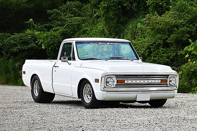 目指すは普段乗りができるシボレーC10のプロストリート！