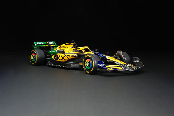 マクラーレン MCL38 - モナコグランプリ 2024 ランド・ノリス