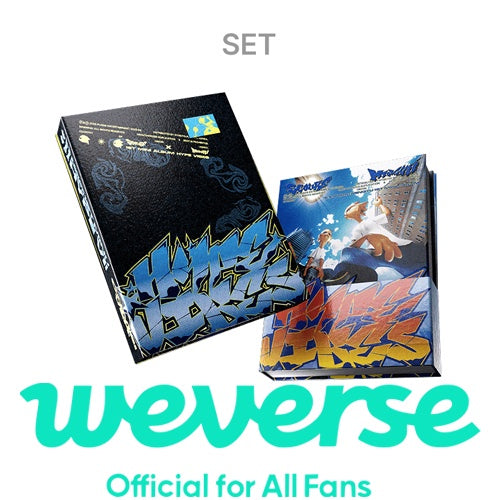 S.COUPS X MINGYU – 1st Mini Album [HYPE VIBES] (Set) with WEVERSE