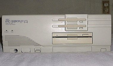 第三研究所 第一電算機研究室 PC-9801FAネタ