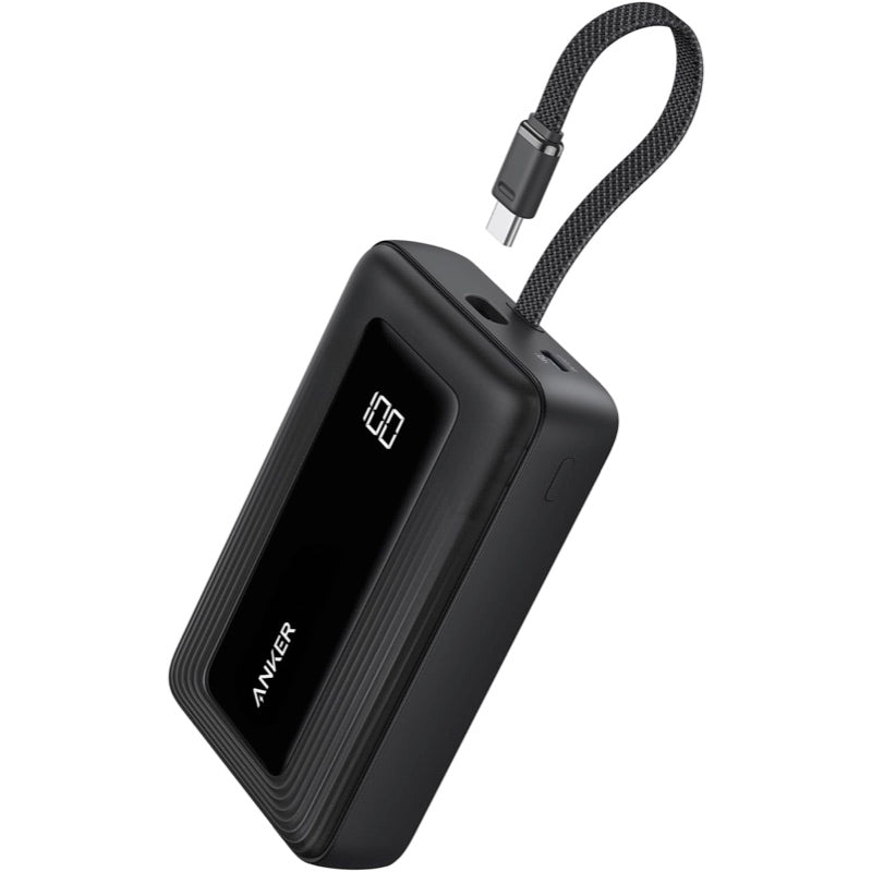 Anker Zolo Power Bank (20000mAh, 30W, Built-In USB-Cケーブル