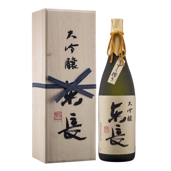 大吟醸東長 しずく搾（限定品） | 東長｜瀬頭酒造株式会社