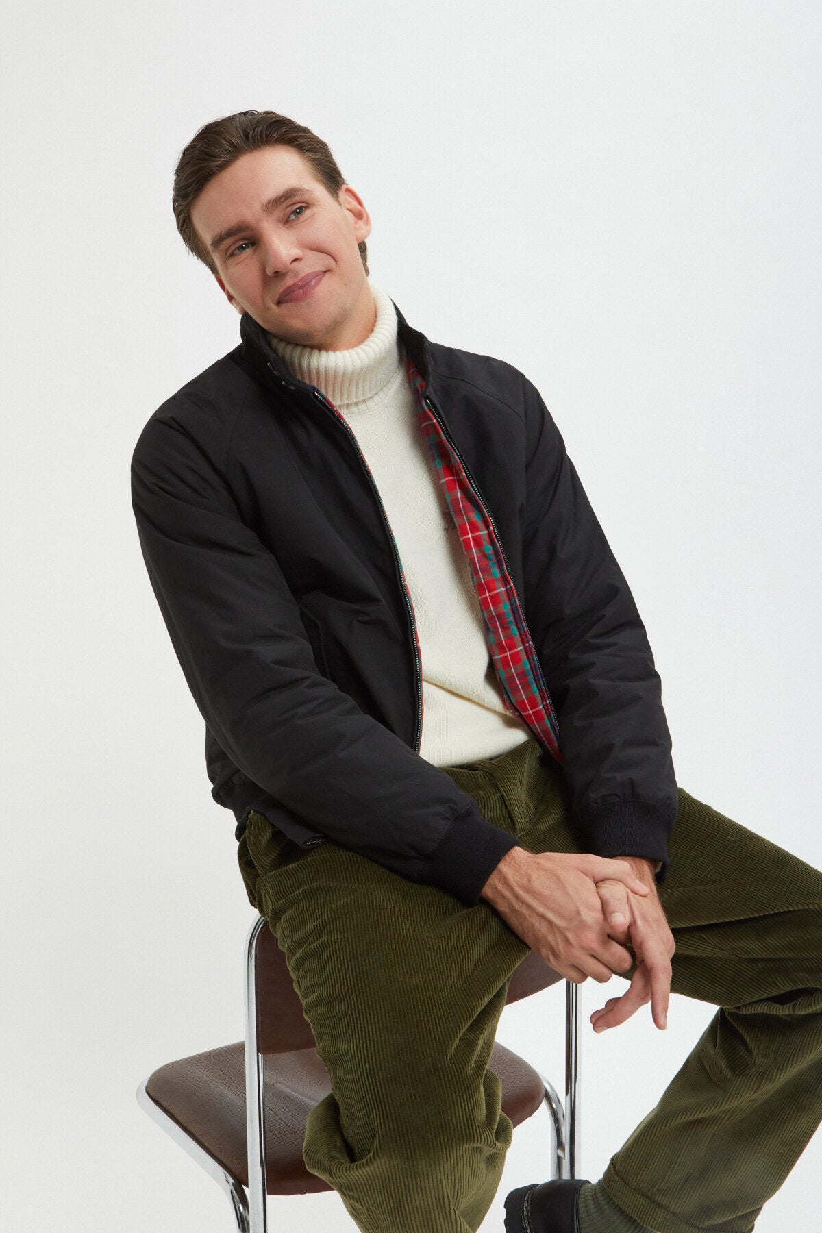 G9 Thermal Black | Baracuta