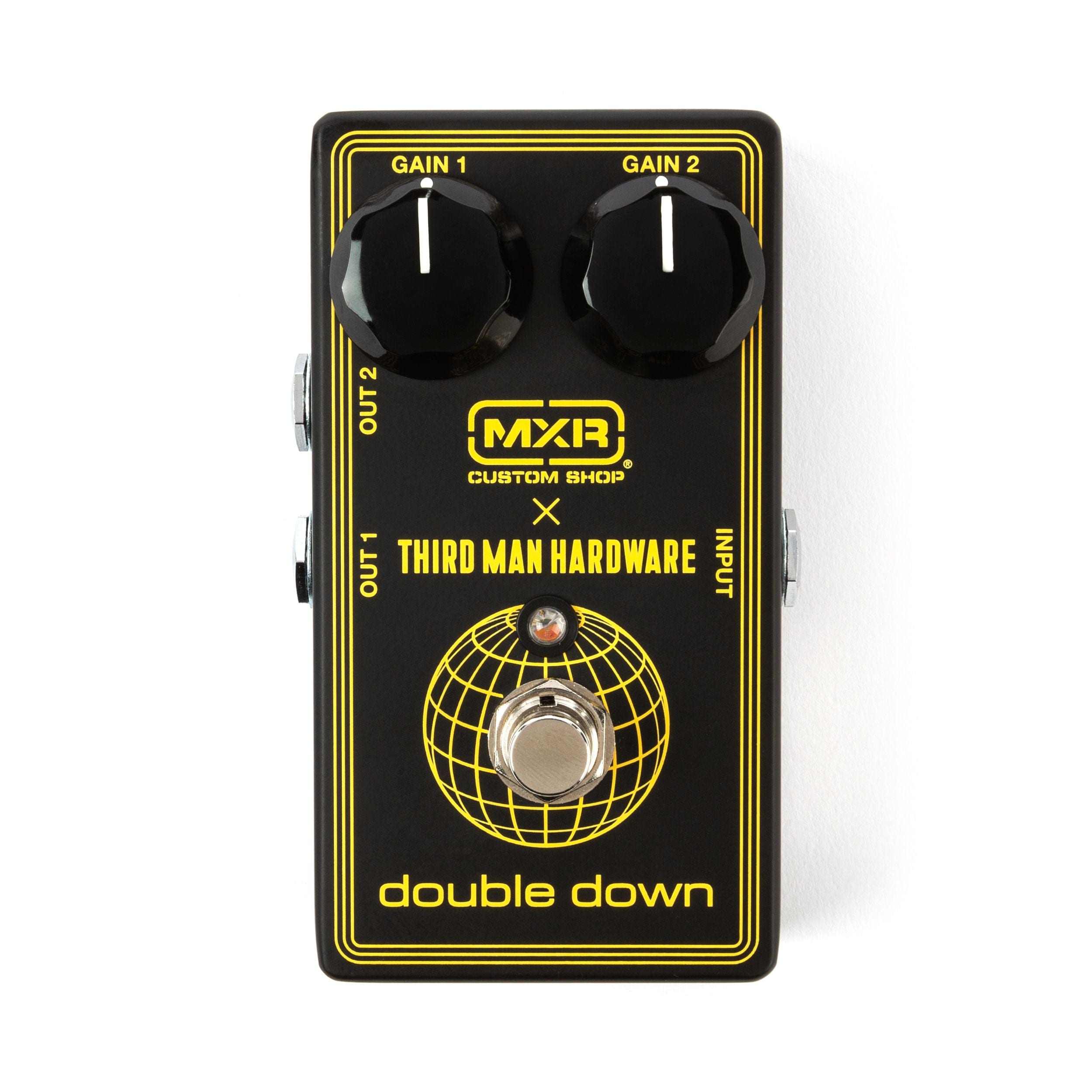 MXR Third Man Hardware X Double Down Booster Guitar Effects Pedal