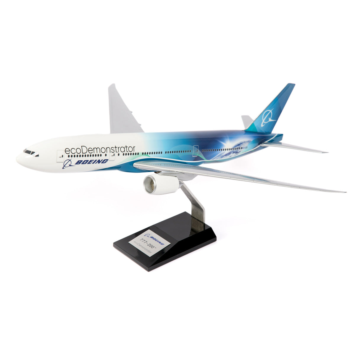 Boeing 777-200ER EcoDemonstrator 1:144 Model – The Boeing Store
