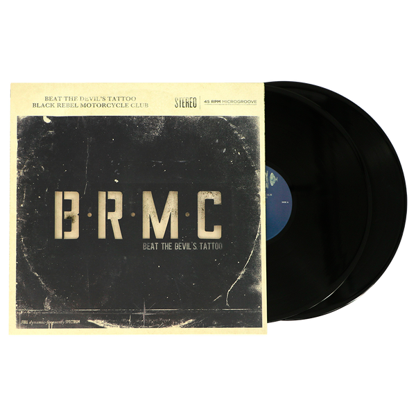 Black Rebel Motorcycle Club® Beat the Devil's Tattoo Black Vinyl