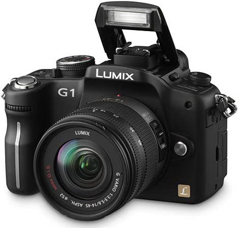 Panasonic Lumix DMC-G1 Digital Camera w/14-45mm Lens