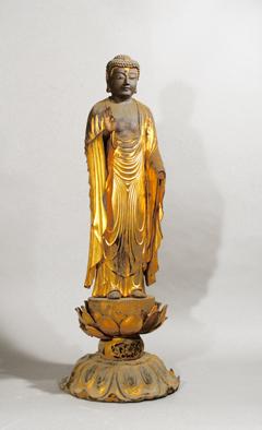 デジタルミュージアムC26岩屋寺阿弥陀如来立像／京丹後市