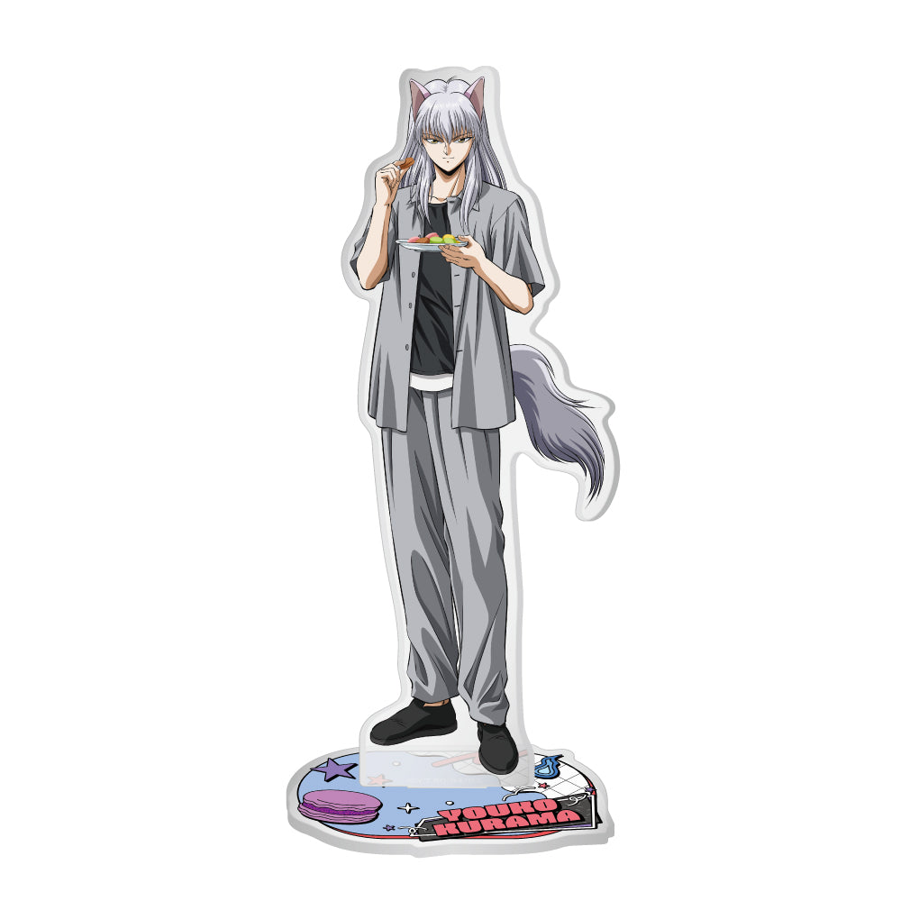 幽☆遊☆白書 アクリルスタンド/妖狐蔵馬 スイーツver.| アニメ グッズ