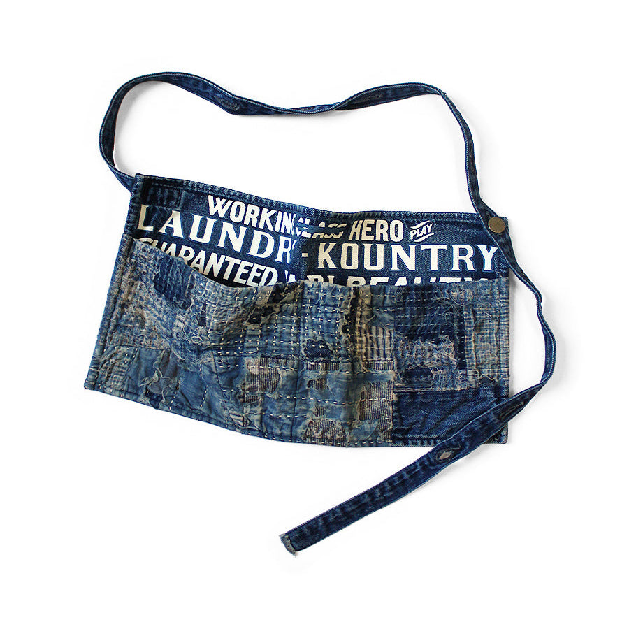 Kapital Boro Ad Apron | COJP Gallery