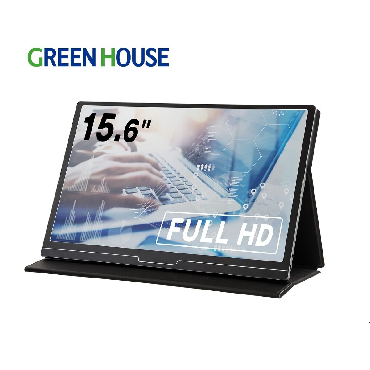 GREEN HOUSE 15.6インチ モバイルモニター | Costco Japan