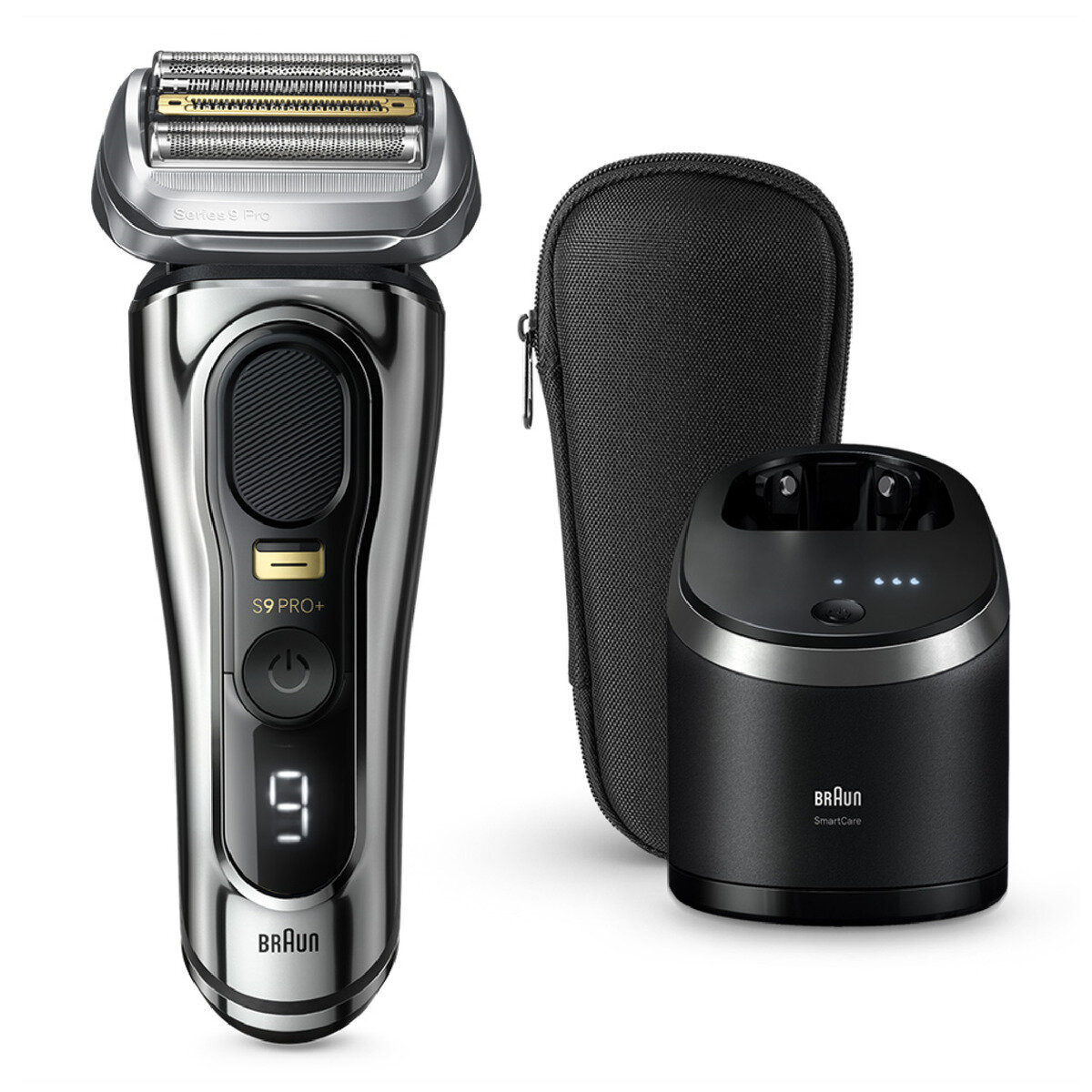 ブラウン 電気シェーバー シリーズ9 PRO+ 電動 髭剃り 6in1全自動