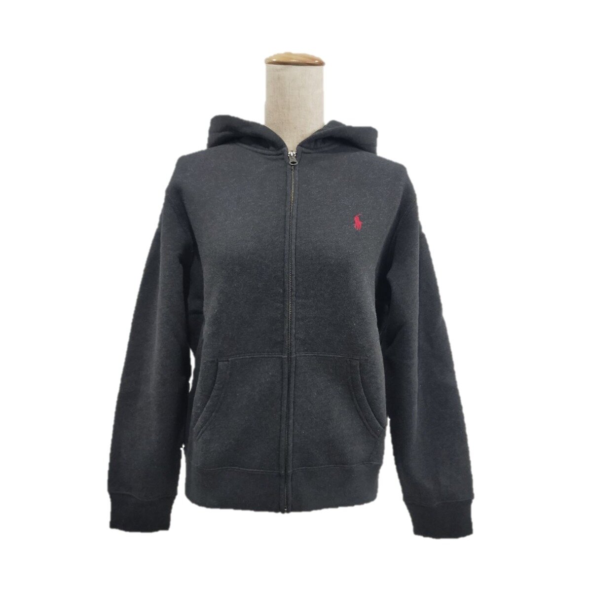 ポロ ラルフローレン ボーイズ フリース フルジップ パーカー