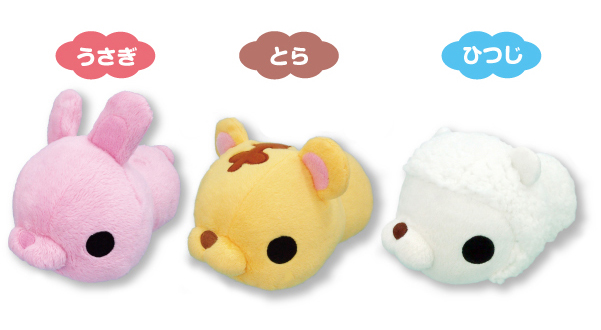 もちもちましゅ 黒 もにまるず moni moni animals moni moni ANIMALS