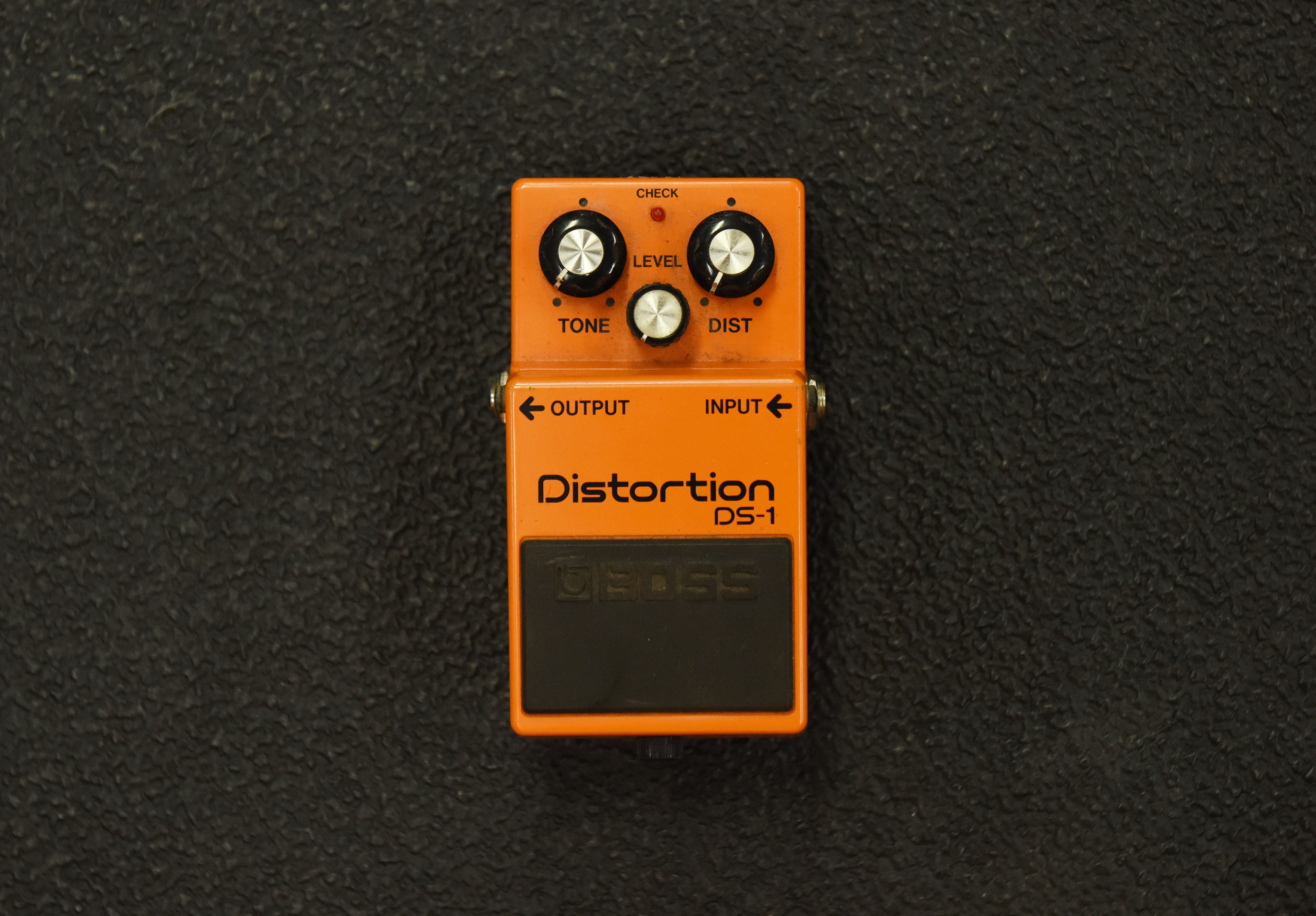 DS-1 Distortion, Recent – Dave's Guitar Shop