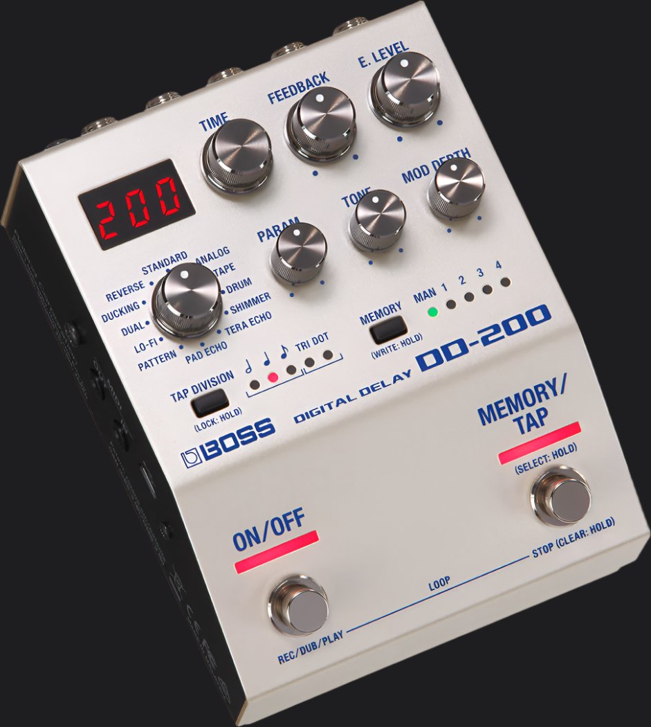 DD-200 Digital Delay – Dave's Guitar Shop
