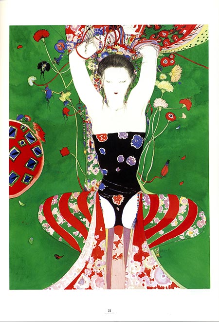 天野喜孝美女画集– 処女宮》(Yoshitaka Amano – The Virgin)[DPG