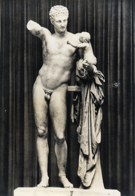 日常ブログ: 連載石膏解説 第2回ヘルメス