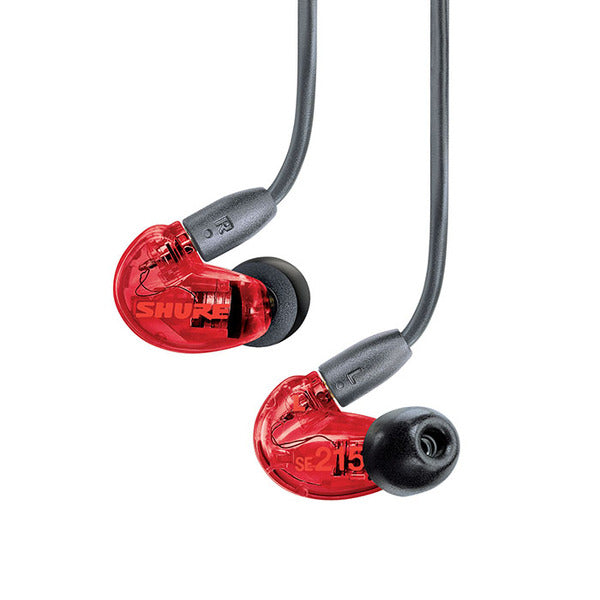 SHURE SE215 Special Edition レッド – e☆イヤホン