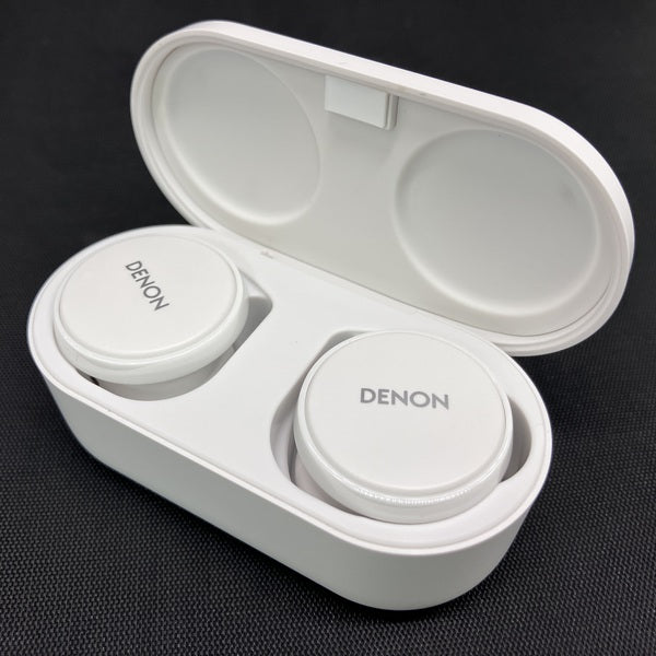 DENON 【中古】PerL Pro True Wireless Earbuds ホワイト【AHC15PLWTEM