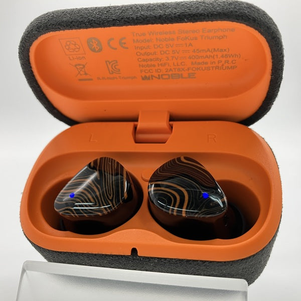 Noble Audio 【中古】FoKus Triumph 【NOB-FOKUSTRH-B】【名古屋】 – e