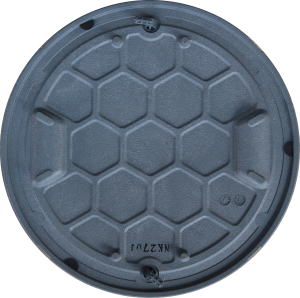 2枚セット Kubota クボタ Φ600 500k マンホール蓋 中古 2枚セット