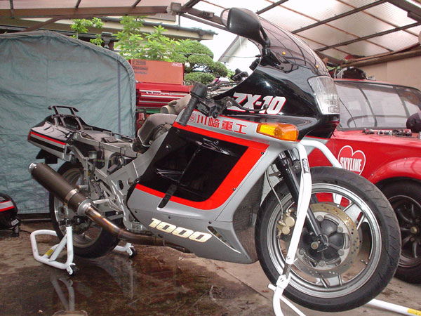 ZX－10でツーリング