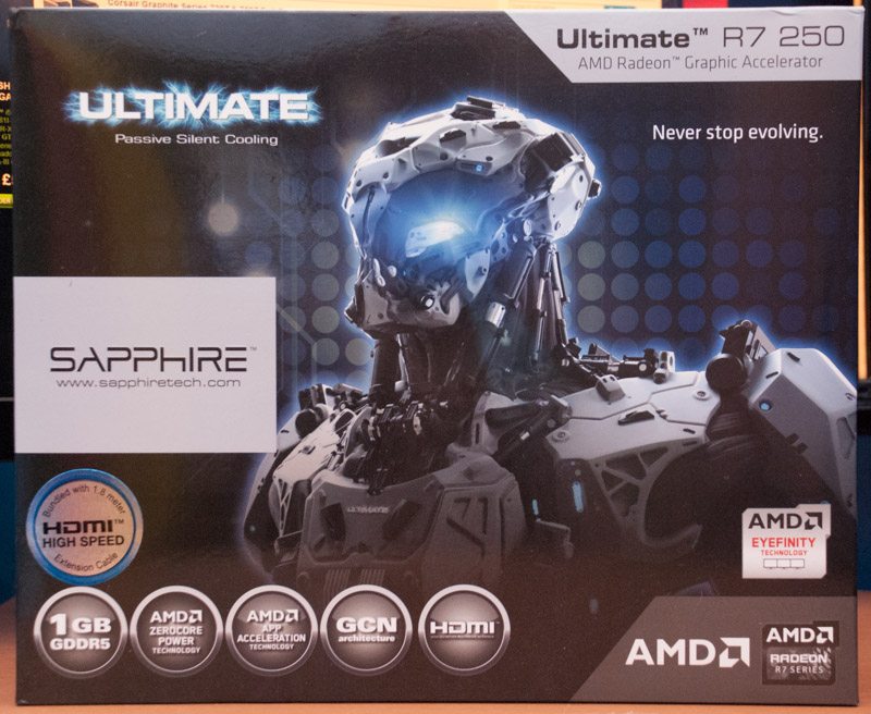 Sapphire R7 250 Ultimate Passive 1GB GDDR5 Review - eTeknix