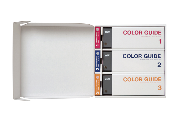 色見本 カラーサンプル DICカラーガイド（1・2・3）第19版 - G&E